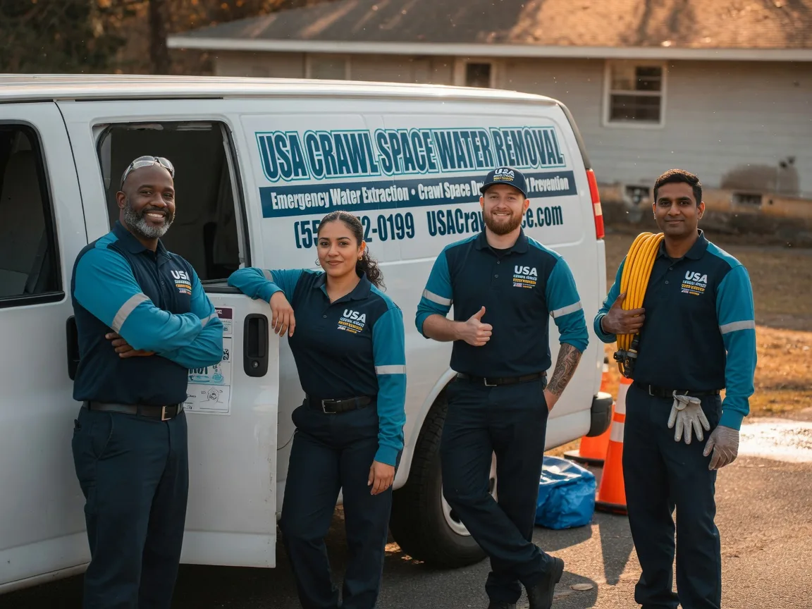 Crawl Space Water Removal company in Taylors Falls, MN