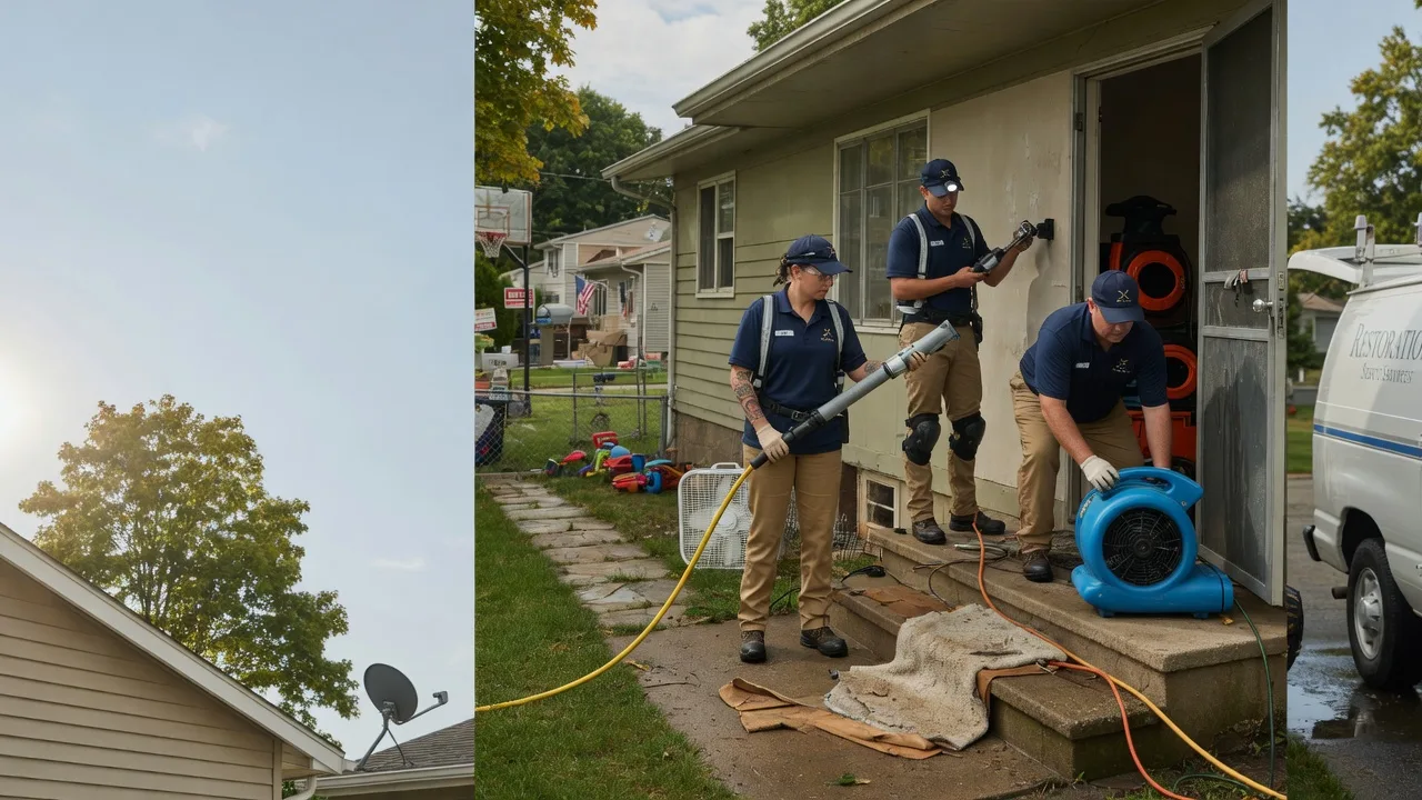 Crawl Space Water Removal in Taylors Falls, MN near me